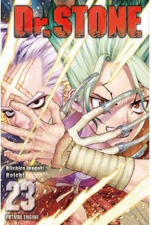 Manga Dr. Stone tom 23