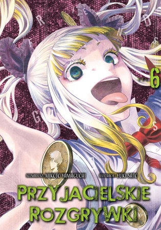 Manga Przyjacielskie rozgrywki tom 06