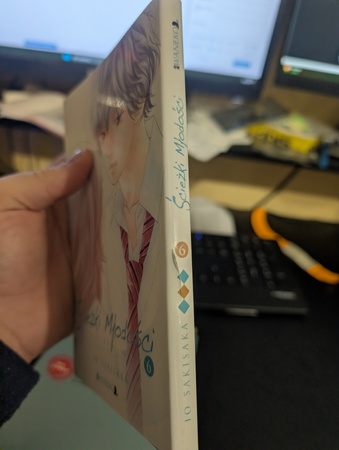 Manga Ścieżki Młodości tom 06 Z Defektem