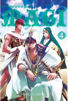 Manga Magi: the labyrinth of magic tom 04