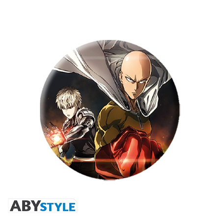 Zestaw Przypinek One Punch Man