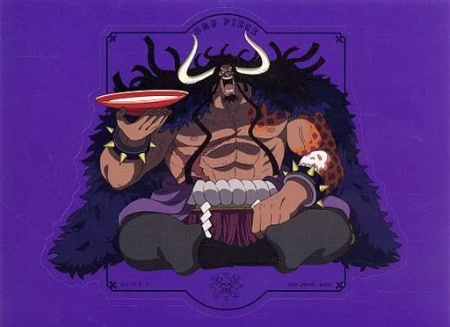 Naklejka One Piece: Two Wings Decisive Battle Ichiban Kuji Vivi Kaido 29cm