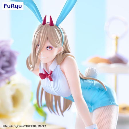 Figurka Chainsaw Man BiCute Bunnies Power Light Blue Color Ver. 30 cm