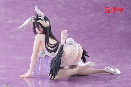 Figurka Overlord Desktop Cute PVC Statue Albedo (Bunny Ver.) 13cm