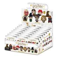 Gacha Harry Potter 3D PVC Bag Clips Series 5