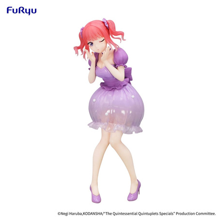 Figurka The Quintessential Quintuplets Trio-Try-iT Nakano Nino Pastel Dress Ver. 21 cm