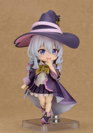 Nendoroid Doll Wandering Witch: The Journey of Elaina Elaina 14 cm
