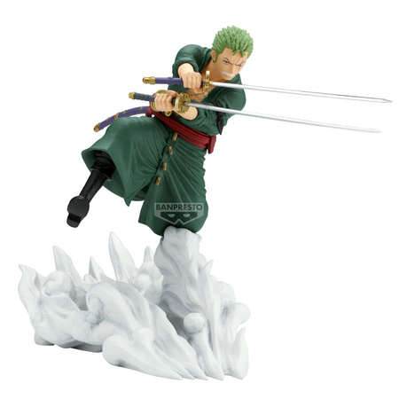 Figurka One Piece Senkozekkei Roronoa Zoro 15cm