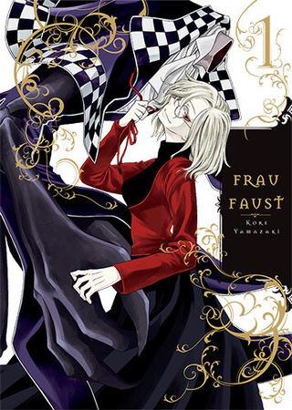 Manga Frau Faust tom 1