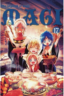 Manga Magi: the labyrinth of magic tom 17