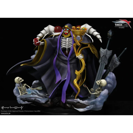 Figurka Overlord Ainz Ooal Gown 40x51x39cm