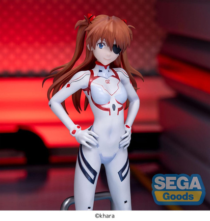 Figurka Evangelion: 3.0+1.0 Thrice Upon a Time Luminasta Asuka Shikinami Langley 22 cm