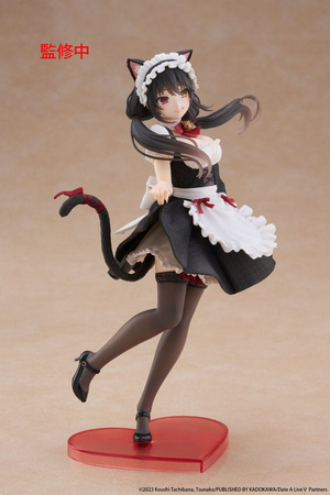 Figurka Date A Live V Coreful Kurumi Tokisaki Cat Ear Maid Ver. 18 cm
