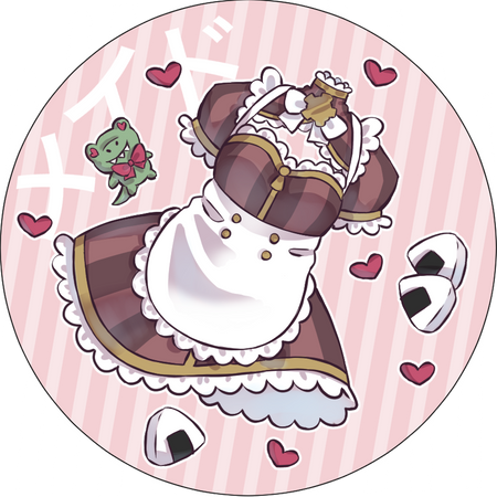 Przypinka Animecraft wzór 05