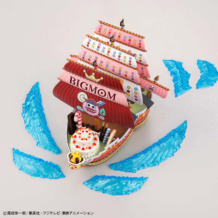 Model do składania One piece grand ship coll big mom pirate 10cm