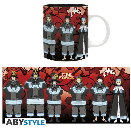 Kubek Fire Force