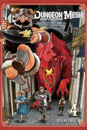 Manga Dungeon Meshi - Lochy i smakołyki tom 04