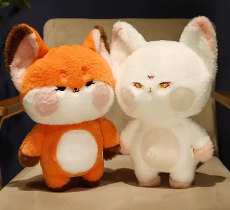 Poduszka Pluszak kot z długim ogonem