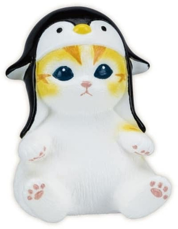 Mini Figurka Kotka w przebraniu Pingwina- Mofusand