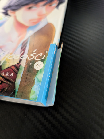 Manga Ścieżki Młodości Tom 09 Z Defektem