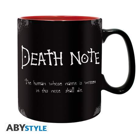 Kubek Death Note - Ryuk - 460ml