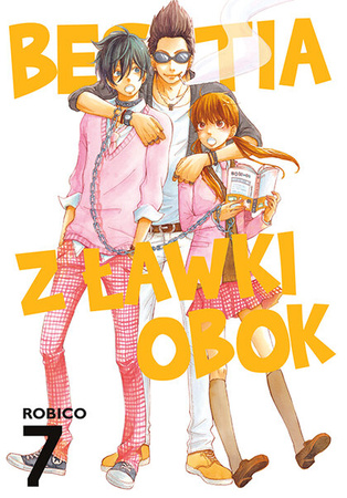 Manga Bestia z ławki obok tom 07