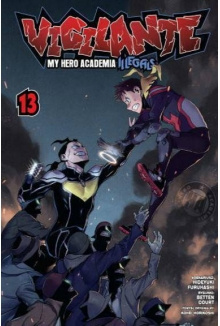 Manga Vigilante - My Hero Academia Illegals tom 13