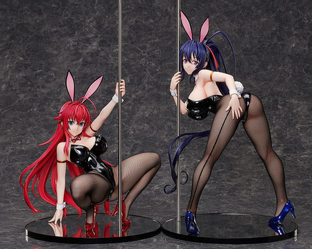 Figurka High School DxD 1/4 Rias Gremory Bunny 32 cm
