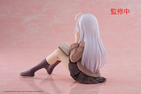 Figurka Wandering Witch: The Journey of Elaina Desktop Cute Figure Elaina Casual Clothes Ver. 13 cm