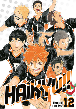 Manga Haikyu!! tom 12