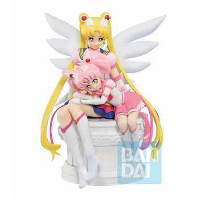 Figurka Sailor Moon Sailor Guardians Eternal Sailor Moon Chibi Eternal Ichibansho 14cm