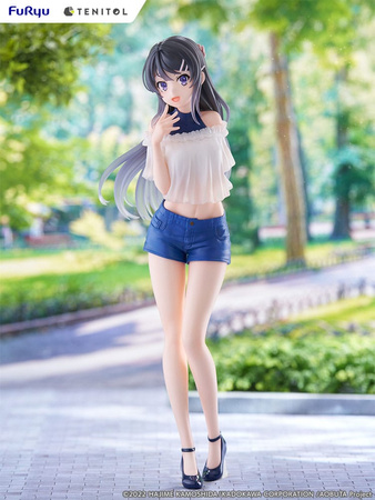 Figurka Rascal Does Not Dream of Bunny Girl Senpai Tenitol Mai Sakurajima 31 cm
