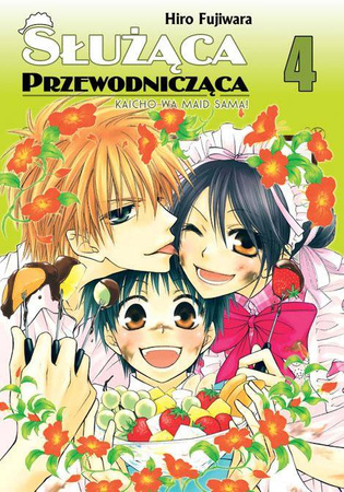 Manga Służąca Przewodnicząca - Tom 04