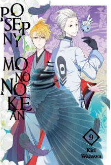 Manga Posępny Mononokean tom 09