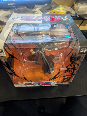 Figurka Bleach Ichigo Kurosaki 20cm Z Defektem