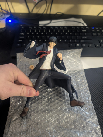 Figurka Mashle Mash Burnedead 18cm Z Defektem