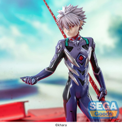 Figurka Evangelion: 3.0+1.0 Thrice Upon a Time Luminasta Kaworu Nagisa x Spear of Longinus 21 cm