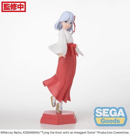 Figurka Tying the Knot with an Amagami Sister Desktop x Decorate Collections Asahi Amagami 16 cm