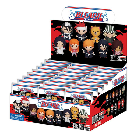 Gacha Bleach 3D PVC Bag Clips Series 1