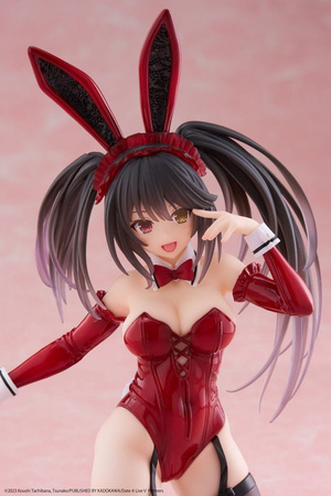Figurka Date A Live V Desktop Cute Figure Kurumi Tokisaki Bunny 13 cm