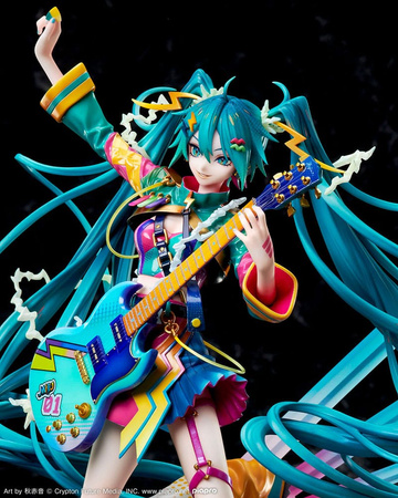 Figurka Hatsune Miku 1/7 Japan Tour 2023 Thunderbolt 32 cm