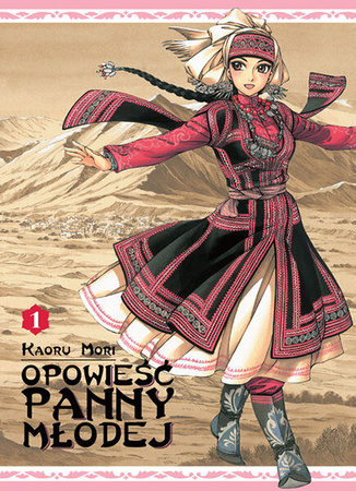 Manga Opowieść Panny Młodej tom 01