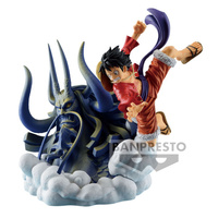 Figurka One Piece Diormoantic Monkey D Luffy  20cm