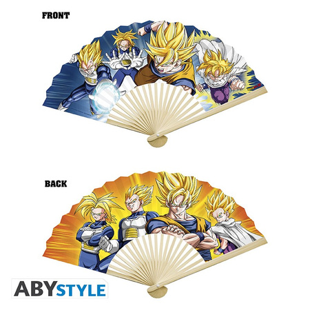Wachlarz Dragon Ball