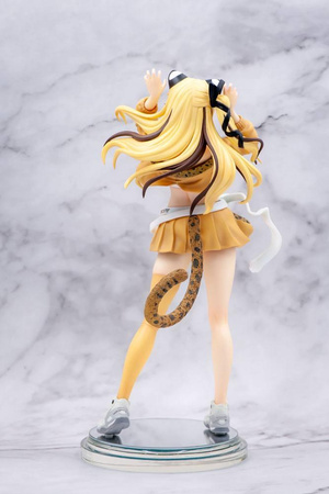 Figurka Zetsumetsukigudan 1/7 Rescute No. 15 Shi Hu - Leopard Cat 23 cm