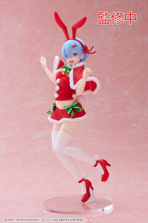 Figurka Re:Zero Precious Rem Winter Bunny Ver. 23 cm
