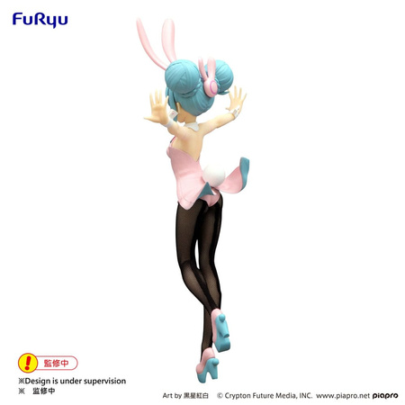 Figurka Hatsune Miku BiCute Bunnies Wink Pearl Pink Color Ver. 30 cm