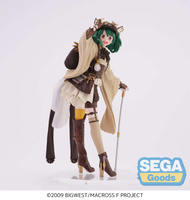 Figurka Macross Frontier FIGURIZMa Ranka Lee Oshare Macross Revolution 17 cm