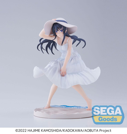 Figurka Rascal Does Not Dream of a Bunny Girl Senpai Luminasta Mai Sakurajima Summer Dress 17 cm