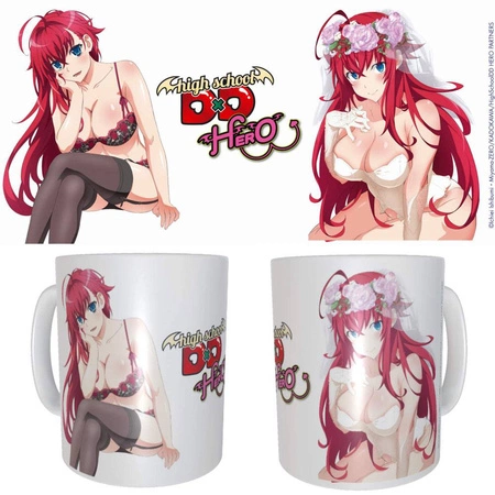 Kubek High School DxD Hero Gremory Lingerie